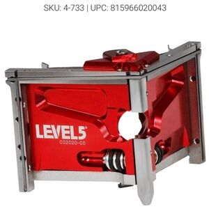 Level5 3” Drywall Corner Finisher Tool